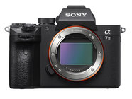 Sony Alpha a7 III 24.2MP Full Frame Mirrorless Camera, Body Only