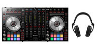 DDJ-SX2 DJ Controller Bundle with HDJ2000 Headphones