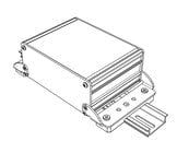 Interactive Technologies AX-BR-HDK Horizontal DIN Rail Kit