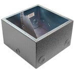 Ace Backstage ISO102BBXW 6" Deep Back Box with AC Isolation and Poly Encapsulation