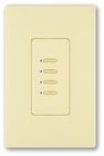 Interactive Technologies ST-UP2-CA-LG  Ultra Series Passive 2-Button Network Station in Light Almond with Green LED Indicator