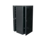 Middle Atlantic CWR-26-17PD 26SP Data Wall Cab with Plexi Front Door and 17" Depth