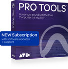 1 Year of Avid Support with Plugin Bundle