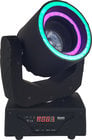 Blizzard Hypno Beam 60W RGBW LED Moving Head Beam with 2 LED Effect Rings