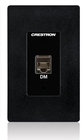 Crestron MP-WP181-C-B WallPlate Media Presentation Wall Plate in Black