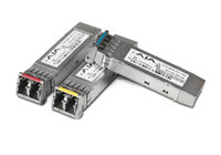 AJA FiberLC-1RX-12G 1-Channel 12G-SDI Single Mode LC Fiber Rx SFP