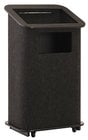 Soundcraft Systems CFLO CFL Floor Lectern Convention Series Lectern with Black Carpet and Natural Wood Trim