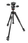 Manfrotto MK190X3-3W1 190x Aluminium 3-Section Tripod with 804 3-Way Head and Quick-Release Plate