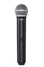 Shure BLX2/PG58-H10 Handheld Transmitter with PG58 Mic Capsule, H10 Band