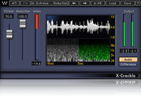 Waves X-Crackle Audio Restoration Plug-in (Download)