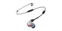 Shure SE846+BT1 Quad-Driver Sound Isolating Earphones with Bluetooth Adapter