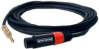 Whirlwind STF10 10' 1/4" TRS to XLRF Cable