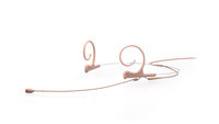 DPA 4288-DC-F-F34-LH 4288 Cardioid Flex Headset Mic with 120mm Boom and 1/8" Mini-Jack, Beige