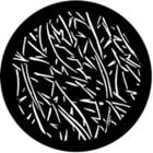 Rosco 77211  Steel Gobo, Abstract Blades