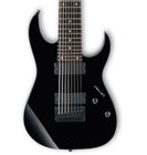 Ibanez RG8-IBANEZ Black RG Series 8-String Electric Guitar