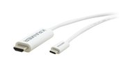 Kramer C-USBC/HM-6 USB-C Male to HDMI Male Cable (6')