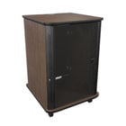 Middle Atlantic RFR-2028TR 20SP RFR Reference Series Rack at 28" Deep, Teak Cascade Finish