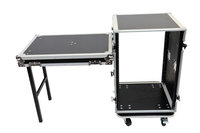 Elite Core RC16U-20SL  ATA 20" 16-Unit Amplifier Rack with Casters and Utility Table