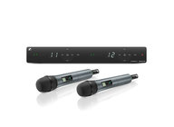 Sennheiser XSW 1-825 DUAL 2-Channel UHF Dual Vocal Wireless Set with (2) e825 Handheld Mic / Transmitters