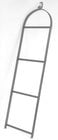 Altman 264 4 Rung Ladder with 510-HD Heavy Duty Pipe Clamp