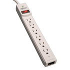 Tripp Lite TLP608TEL  Protect It! 6-Outlet Surge Protector, 8' Cord