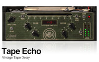 IK Multimedia T-RACKS-TAPE-ECHO  Vintage Tape Delay [DOWNLOAD]