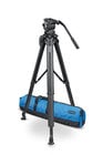 Vinten V8AS-FTMS  Vision 8AS System with Flowtech 100 Tripod, Mid-Level Spreader and Soft Case