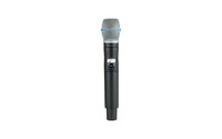 Shure ULXD2/B87A-J50A Digital Handheld Transmitter with Beta 87A Mic Capsule, J50A Band