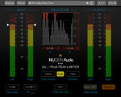 NuGen Audio ISL 2ST w DSP extension True-Peak limiter stereo w DSP ext f HDX [download]