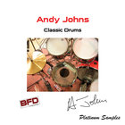 Platinum Samples Andy Johns Classic Drums Drum sample library for BFD [download]