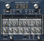 PSP PSP stompFilter Provides a wide range of modulated filter and gain sounds [download]