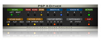 PSP PSP-X-DITHER  High quality mastering dither noise shaper [download]