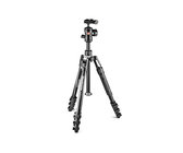 Manfrotto MKBFRLA4B-BHMUS  Befree 2N1 Aluminium Tripod, Lever, Monopod Included