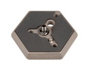 Manfrotto 030VHS-14  1/4" quick release plate for 3063