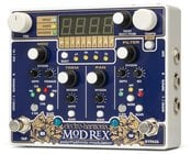 Electro-Harmonix MOD-REX  Polyrhythmic Modulator Guitar Effects Pedal 