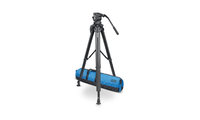 Vinten VB100-FTMS  Vision 100 System with Flowtech 100 Tripod, Mid-Level Spreader and Soft Case 