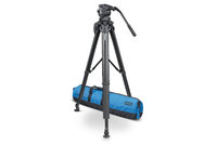 Vinten V10AS-FTMS  Vision 10AS Head with Flowtech 100 MS Tripod, 37.5 lbs Capacity
