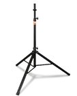 JBL Tripod Stand (Manual Assist) Aluminum Tripod Speaker Stand with Secure Locking Pin and 150 lbs Load Capacity