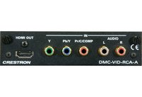 Crestron DMC-VID-RCA-A RCA Analog Video Input Card w/Analog Audio for DM® Switchers