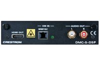 Crestron DMC-S-DSP DigitalMedia 8G™ Fiber Input Card w/Downmixing for DM® Switchers
