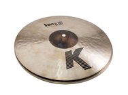 Zildjian K0720 14" Hi-Hat Pair with Thin Top and Extra-Heavy Bottom and Unlathed Bells