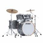 Tama Starclassic Walnut / Birch 4-Piece Shell Pack 22"x16" Bass Drum, 10"x8" and 12"x9" Rack Toms, and 16"x14" Floor Tom