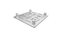 Global Truss GT-MH Base 12"X12" Aluminum Baseplate for F34 with Multiple Adapter Holes