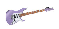 Ibanez Mario Camarena Signature - MAR10LMM Solidbody Electric Guitar with Roasted Maple Fingerboard - Lavender Metallic Matte