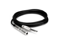Hosa HXSS-010 10' Pro Series 1/4" TRS to 1/4" TRS Headphone Extension Cable