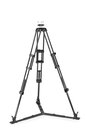 Manfrotto MVTTWINGCUS  Carbon Fiber Twin Leg Video Tripod, Ground Spreader, 100/75mm Bowl