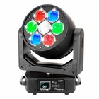 Elation Rayzor 760 7x60W RGBW LED Moving Head Wash with Zoom, Pixel Control and SparkLED Effect