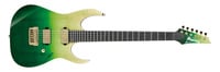 Ibanez Luke Hoskin Signature - LHM1TGG Solidbody Electric Guitar with Ebony Fingerboard - Transparent Green Gradation