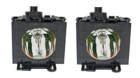 Replacement Projector Lamp, 2 Pack