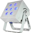 Blizzard SkyBox EXA 7x15W RGBAW+UV LED Par  with Battery and AnyFi, White